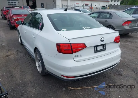 2017 Volkswagen Jetta Gli from USA, damaged, VIN 3VW5T7AJ2HM349549